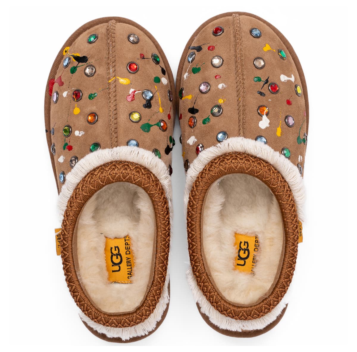 Tasman Slipper Gallery Dept Коричневый — фото 5
