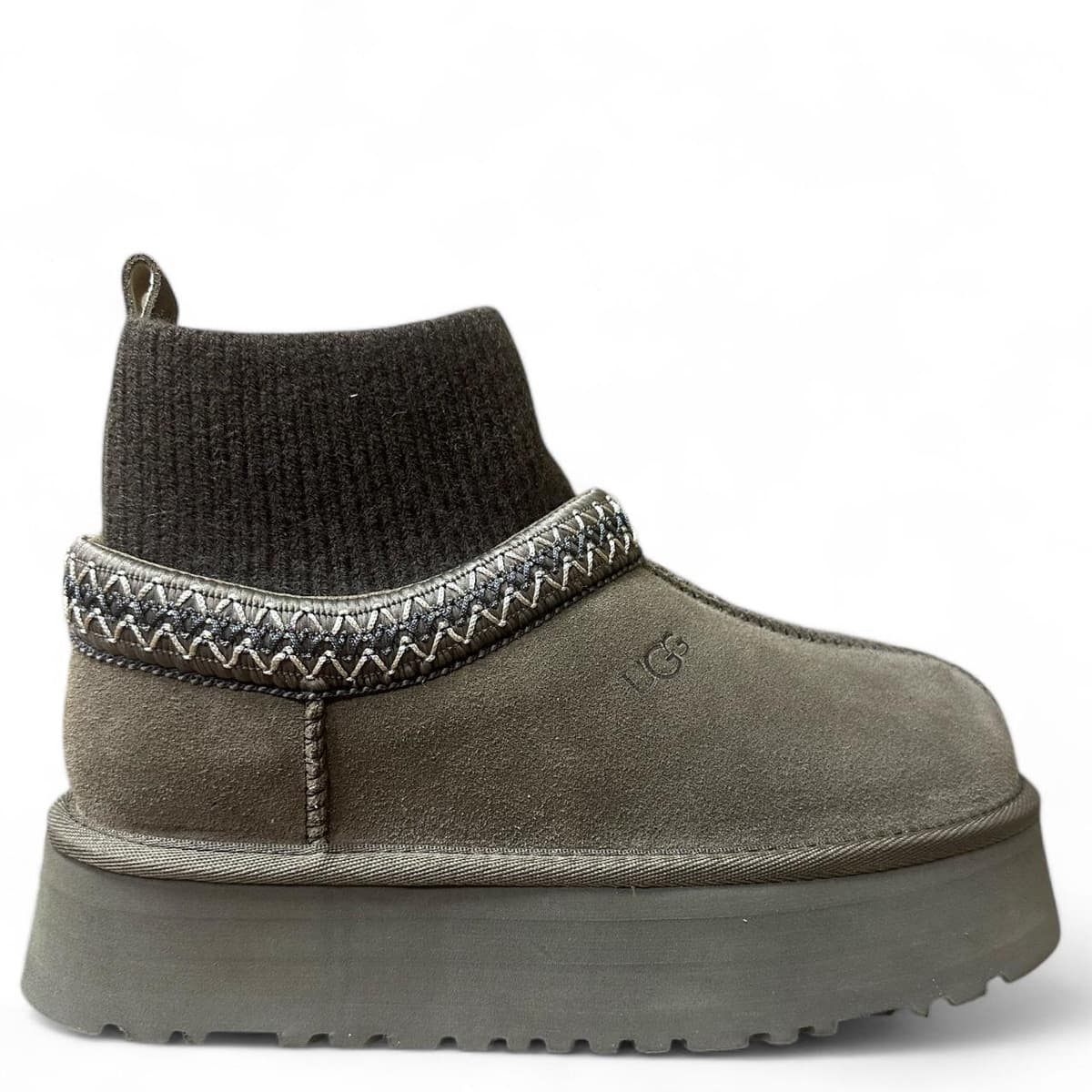 Tazz Platform Knit Коричневый — фото 8