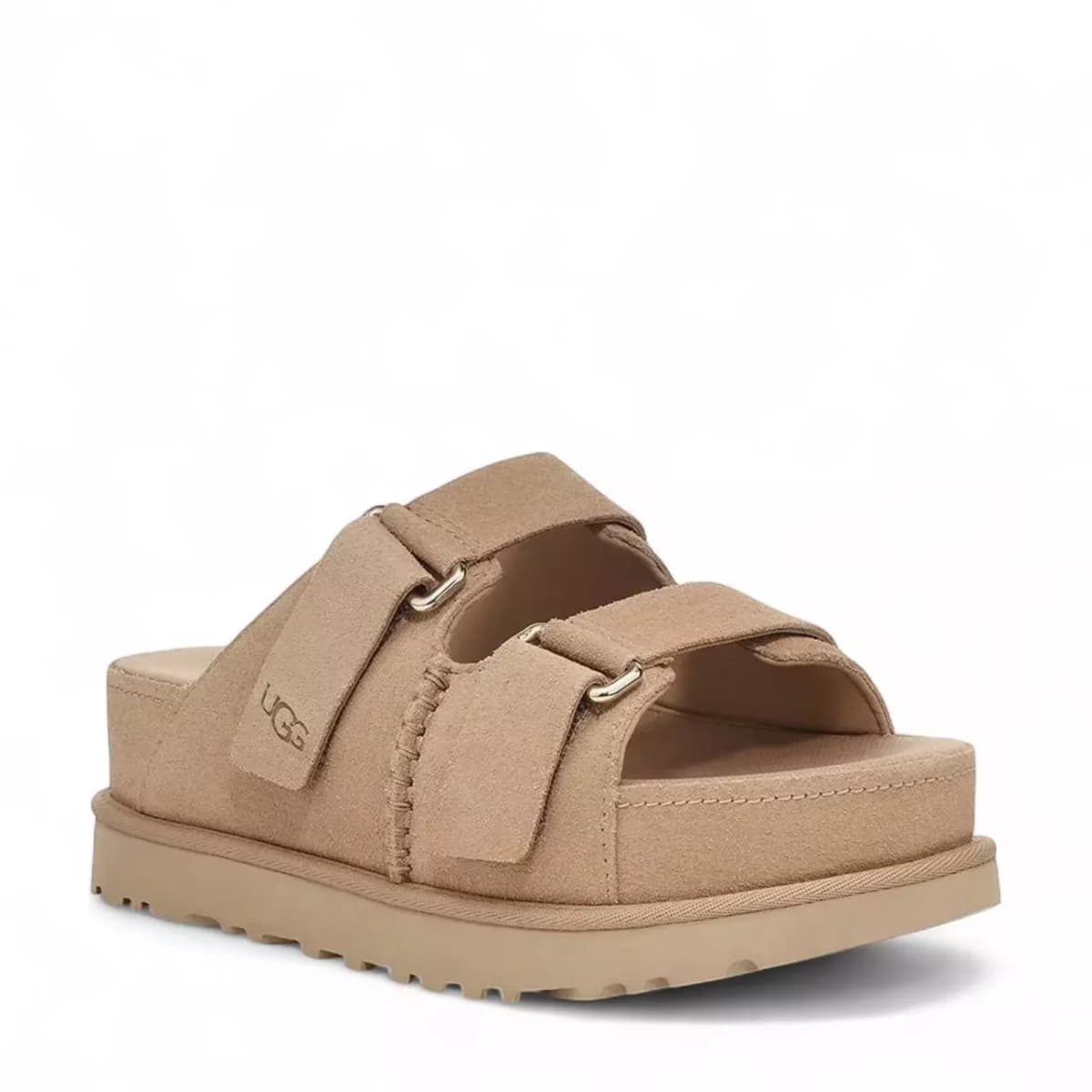 UGG Goldenstar Hi Slide Бежевый — фото 2