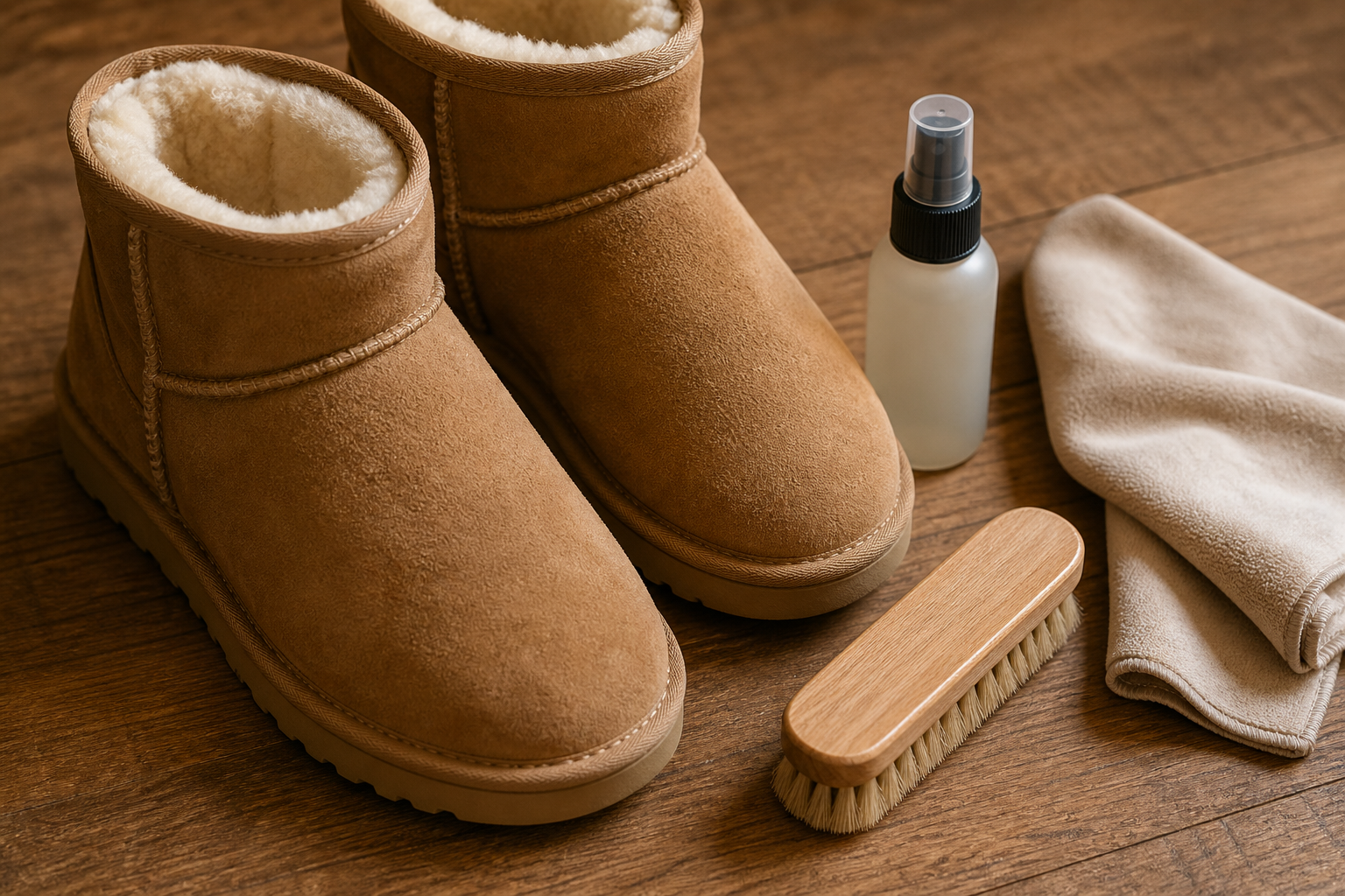 Как ухаживать за UGG: чистка и защита